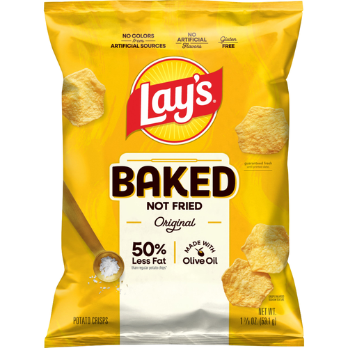 Lay's Baked Original Flavored Potato Chips - 1.88 Ounce