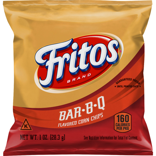 Fritos Flavored Corn Chips Bar.B.Q - 1 Ounce