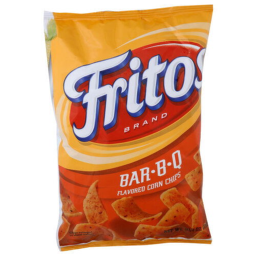 Fritos Bar•b•q Corn Chips Barbq - 9.25 Ounce