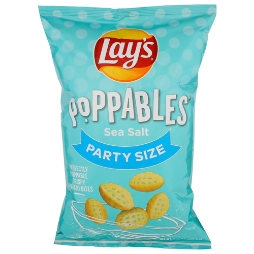 Lay's Poppables Potato Party Size Snack - 8.13 Ounce Image 1 of 4