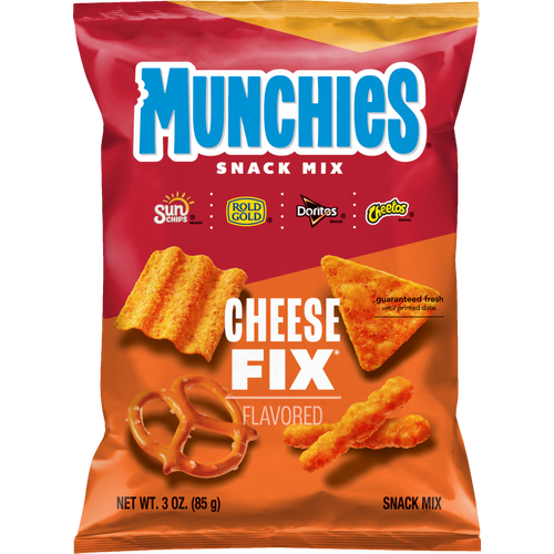 Munchies Snack Mix Cheese Fix Flavored - 3 Ounce - 1 Count