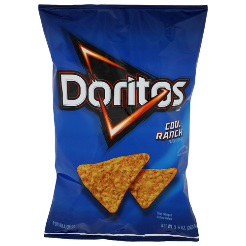 Doritos Cool Ranch Flavored Tortilla Chips - 9.25 Ounce