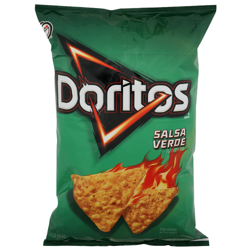 Doritos Salsa Verde Flavored Tortilla Chips - 9.25 Ounce