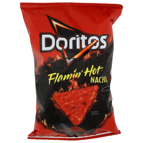 Doritos Flamin' Hot Nacho Tortilla Chips - 9.25 Ounce