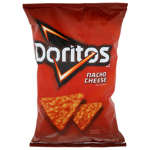 Doritos Nacho Cheese Flavored Tortilla Chips - 9.25 Ounce