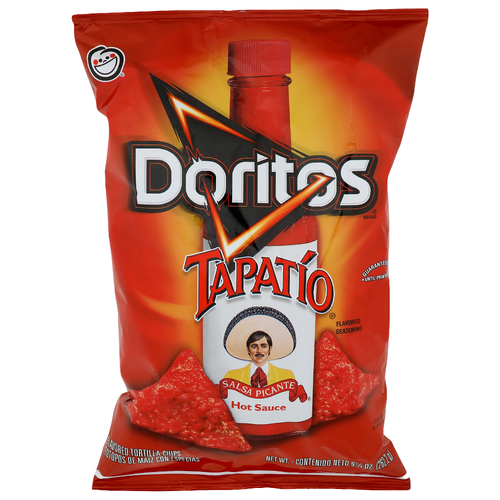 Doritos Tapatio Flavored Seasoning Tortilla Chips - 9.25 Ounce