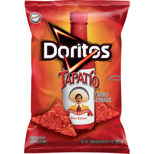 Doritos Tapatio Salsa Picante Hot Sauce Tortilla Chips - 9.25 Ounce