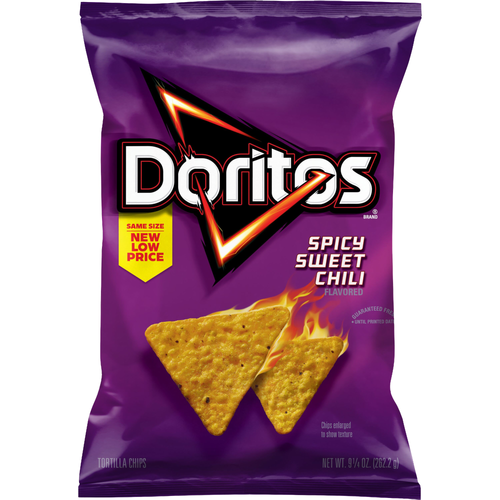 Doritos Spicy Sweet Chili Flavored Tortilla Chips - 9.25 Ounce
