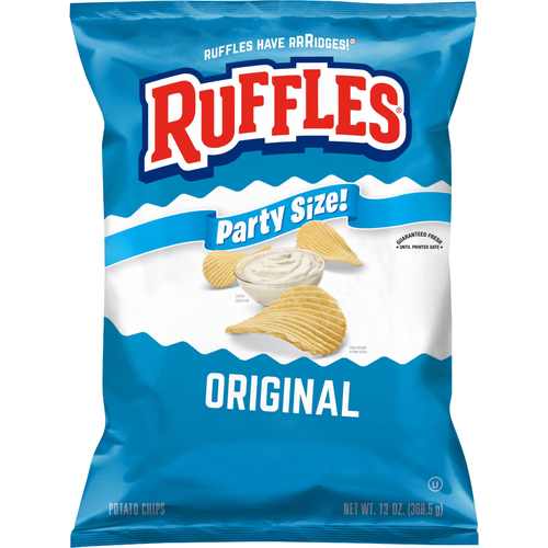 Ruffles Potato Chips Original - 13 Ounce