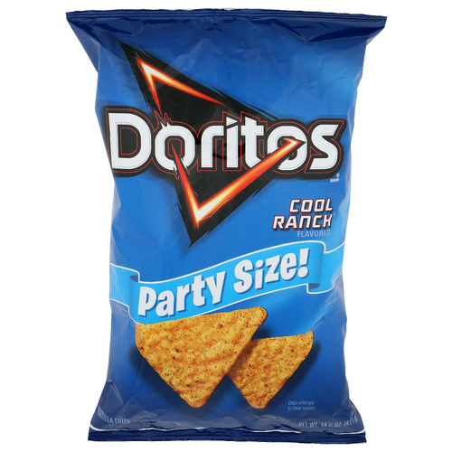 Doritos Cool Ranch Flavored Tortilla Chips - 14.5 Ounce