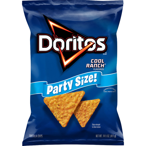 Doritos  Cool Ranch Tortilla Chips - 14.5 Ounce