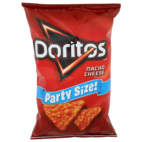 Doritos Nacho Cheese Flavored Party Size Tortilla Chips - 14.5 Ounce