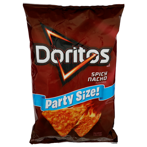 Doritos Spicy Nacho Flavored Tortilla Chips - 14.5 Ounce