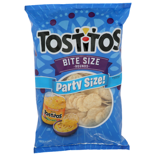 Tostitos Bite Size Rounds Tortilla Chips - 17 Ounce