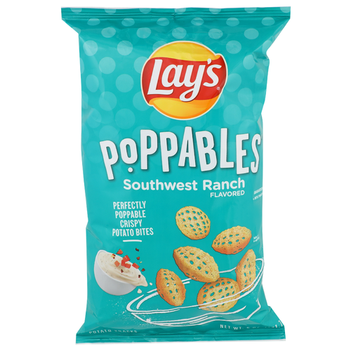 Lay's Southwest Ranch Flavored Potato Snacks - 5 Ounce