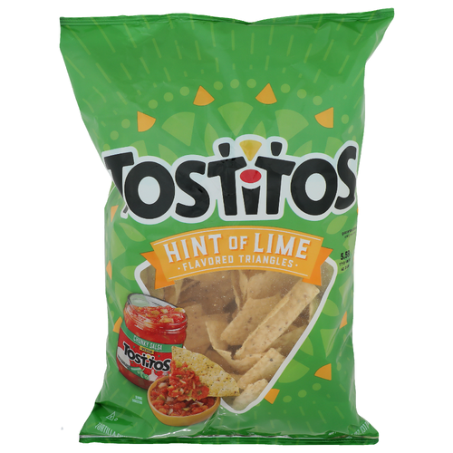 Tostitos Hint Of Lime Tortilla Chips - 11 Ounce