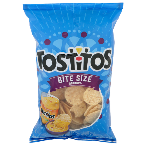 Tostitos Bite Size Rounds Tortilla Chips - 12 Ounce