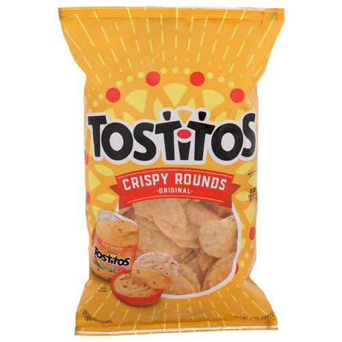 Tostitos Original Crispy Rounds Tortilla Chips - 12 Ounce