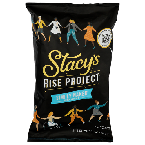 Stacy's Brand Simply Naked Pita Chips - 7.33 Ounce
