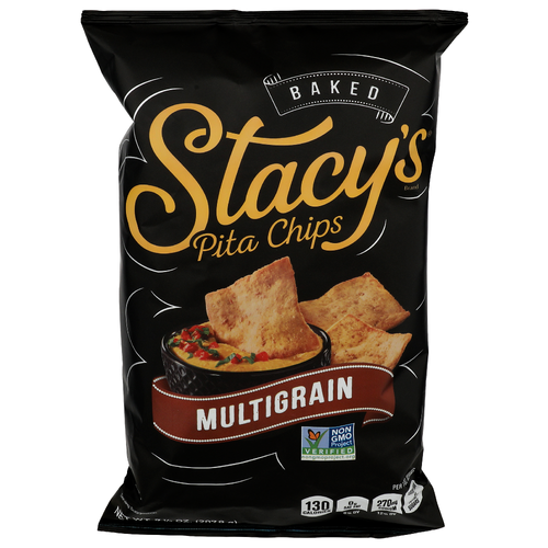 Stacy's Brand Multigrain Pita Chips - 7.33 Ounce
