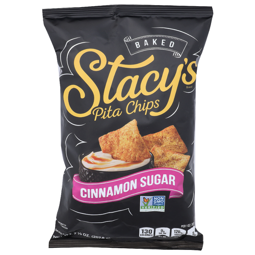 Stacy's Brand Cinnamon Sugar Pita Chips - 7.33 Ounce