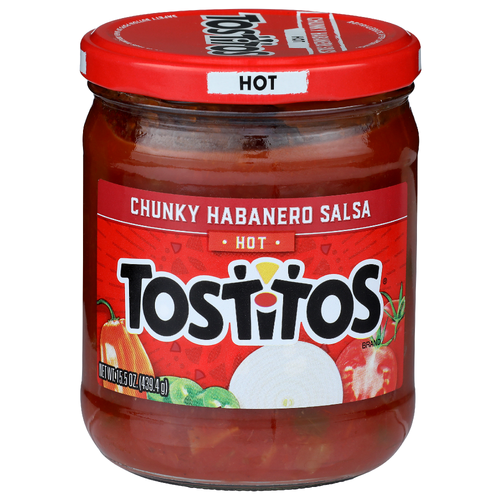 Tostitos Hot Chunky Habanero Salsa - 15.5 Ounce