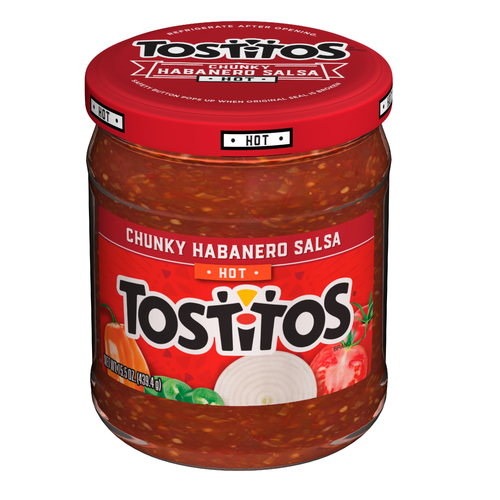 Tostitos Chunky Habanero Salsa Hot - 15.5 Ounce