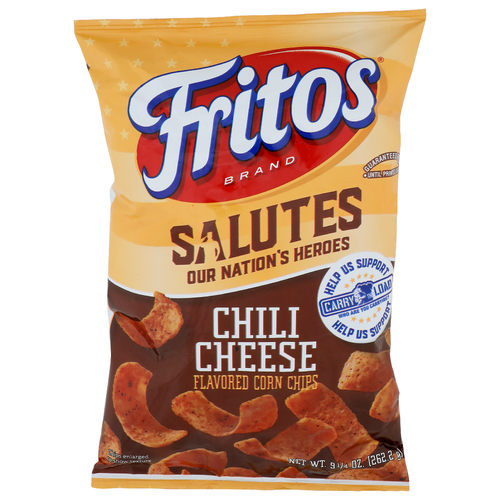 Fritos Chili Cheese Corn Chips - 9.25 Ounce