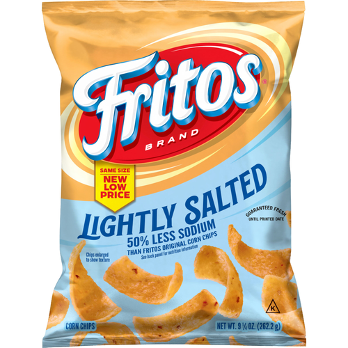 Fritos  Lightly Salted Corn Chips - 9.25 Ounce