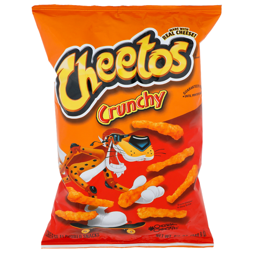 Cheetos Cheese Flavored Crunchy Snacks - 8.5 Ounce