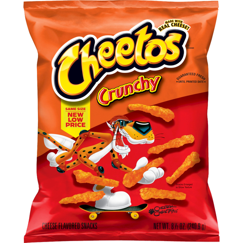 Cheetos  Crunchy Cheese Flavored Snacks - 8.5 Ounce