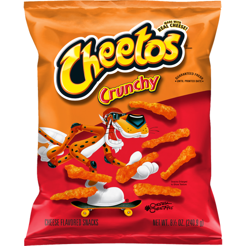 Cheetos Crunchy Cheese Flavored Snacks - 8.5 Ounce Image 1 of 5