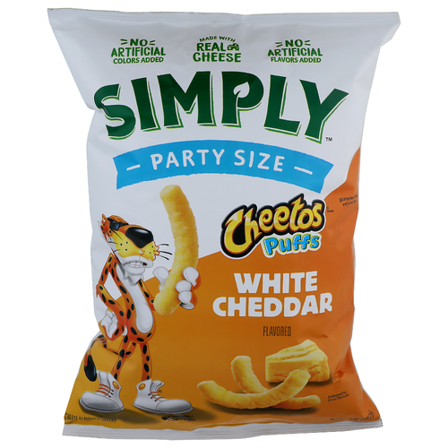 Cheetos Simply Puffs - 12 Ounce