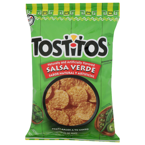 Tostitos Salsa Verde Corn Tortilla Chips - 7.63 Ounce