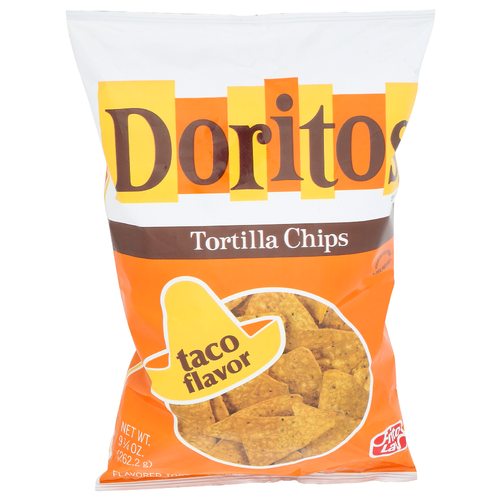 Doritos Taco Tortilla Chips - 9.25 Ounce