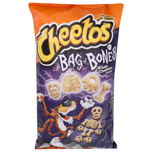Cheetos White Cheddar Bag Of Bones - 7.5 Ounce