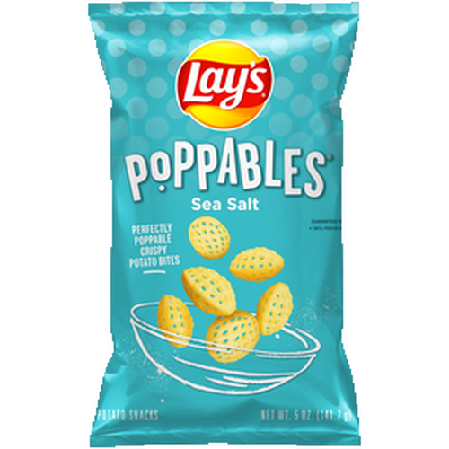 Lay's Poppables Potato Snacks Sea Salt - 5 Ounce Image 1 of 9