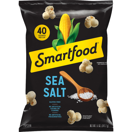 Smartfood Popcorn Sea Salt - 5 Ounce