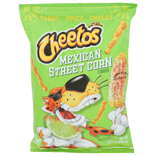 Cheetos Mexican Street Corn Cheese Flavored Snacks - 8.5 Ounce