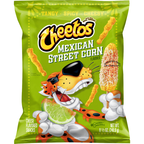 Cheetos Mexican Street Corn Cheese Flavored Snacks - 8.5 Ounce Image 1 of 3