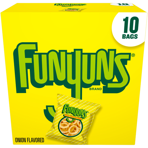 Funyuns Onion Flavored Rings - 7.5 Ounce Image 1 of 3