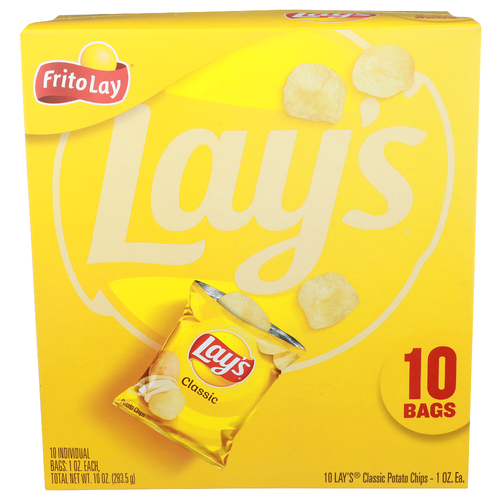 FritoLay Classic Potato Chips - 10 Ounce