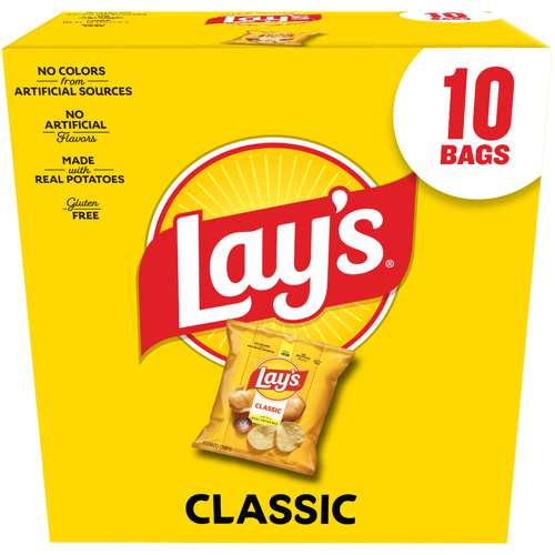 Lay's Potato Chips Classic - 10 Ounce Image 1 of 3
