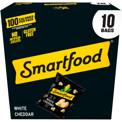 Smartfood White Cheddar Flavored Popcorn - 6.25 Ounce Image 1 of 3