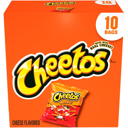 Cheetos Crunchy Cheese Flavored Snacks - 10 Ounce