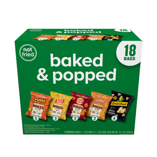 Frito Lay  Baked & Popped Mix Variety Pack - 14.25 Ounce
