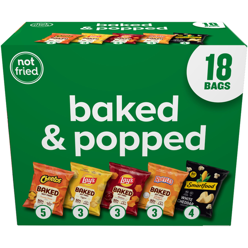 Frito Lay Baked & Popped Mix Variety Pack - 14.25 Ounce Image 1 of 3
