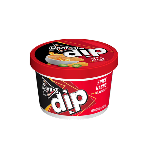 Doritos Dip Spicy Nacho Flavored - 10 Ounce