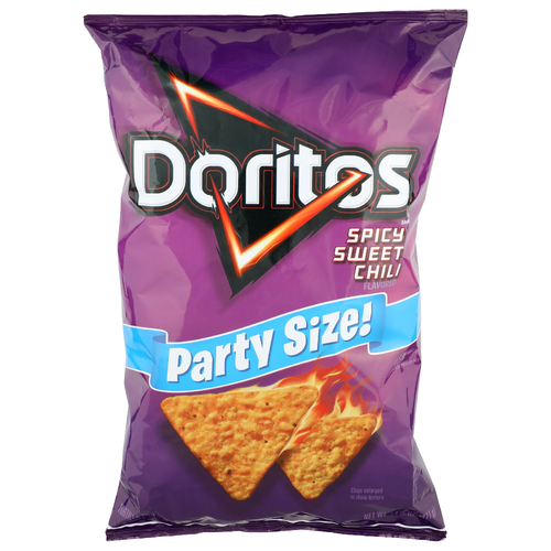 Doritos Spicy Sweet Chili Tortilla Chips - 14.5 Ounce