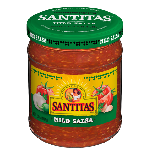 Santitas Salsa Mild - 15.5 Ounce